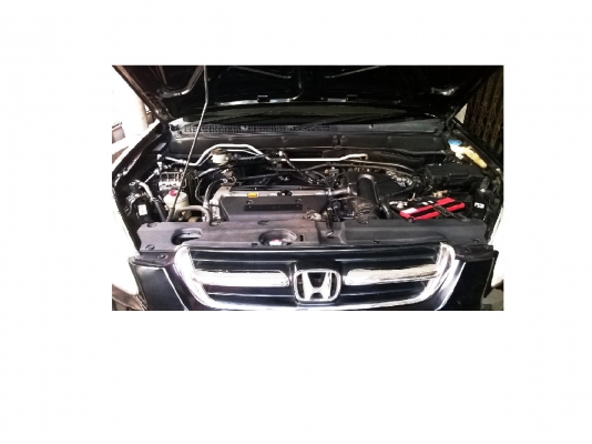 HONDA CRV ปลายปี2003 สภาพสวยๆ พร้อมแก็ส HONDA CRV ปลายปี2003 สภาพสวยๆ พร้อมแก็ส