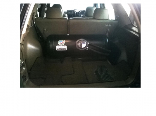 HONDA CRV ปลายปี2003 สภาพสวยๆ พร้อมแก็ส