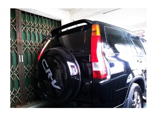 HONDA CRV ปลายปี2003 สภาพสวยๆ พร้อมแก็ส HONDA CRV ปลายปี2003 สภาพสวยๆ พร้อมแก็ส