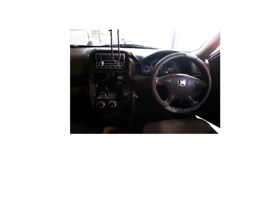 HONDA CRV ปลายปี2003 สภาพสวยๆ พร้อมแก็ส HONDA CRV ปลายปี2003 สภาพสวยๆ พร้อมแก็ส