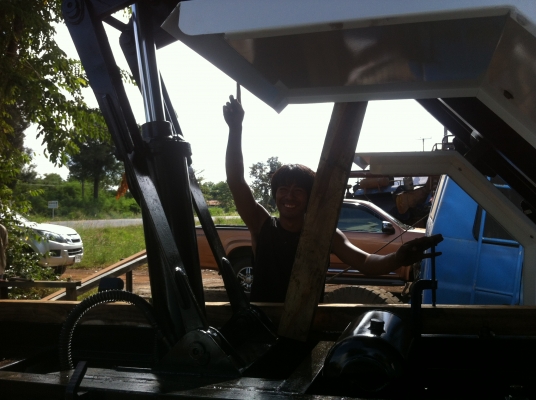 รับต่อกระบะด้ำดิน  ด้ำเกษตร    ราคาถูก  โทร 081-966-6645