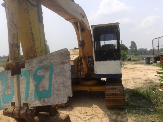 ขายรถแมคโคร PC60 ขายรถแมคโคร PC60