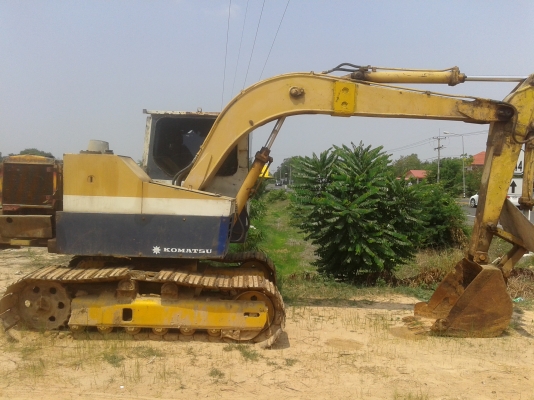 ขายรถแมคโคร PC60