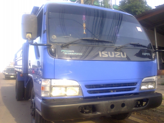 ขายหกล้อดั้มพ์ NPR-71LY52Y-130 HP ดั้มสามมิตร เฟืองท้าย F ห้นา-หลัง รถห้างมือเดียว