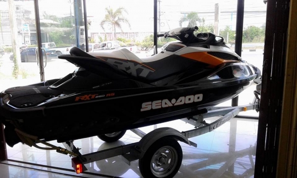 เจ็ทสกีใหม่ปี2014seadoo rxt260rs   ติดต่อ 085-5946118