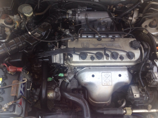 HONDA ACCORD VTi-L 2.2 MT VTEC ปี 40 รถสวยสปอร์ต เครื่องแรง ภายในหรูกว้างขวางนั่งสบาย CD MP3 พ.เพาเวอร์ ก.ไฟฟ้า ช่วงล่างล้อแม็กขอบ 17 อย่างสวยยางสภาพเหมือนใหม่ 90\% ทั้ง 4 เส้น ติดแก๊ส LPG ครบพร้อมใช้งาน เอกสารเล่มทะเบียนชุดโอนครบ ราคาต่อรองได้ครับ HONDA ACCORD VTi-L 2.2 MT VTEC ปี 40 รถสวยสปอร์ต เครื่องแรง ภายในหรูกว้างขวางนั่งสบาย CD MP3 พ.เพาเวอร์ ก.ไฟฟ้า ช่วงล่างล้อแม็กขอบ 17 อย่างสวยยางสภาพเหมือนใหม่ 90\% ทั้ง 4 เส้น ติดแก๊ส LPG ครบพร้อมใช้งาน เอกสารเล่มทะเบียนชุดโอนครบ ราคาต่อรองได้ครับ