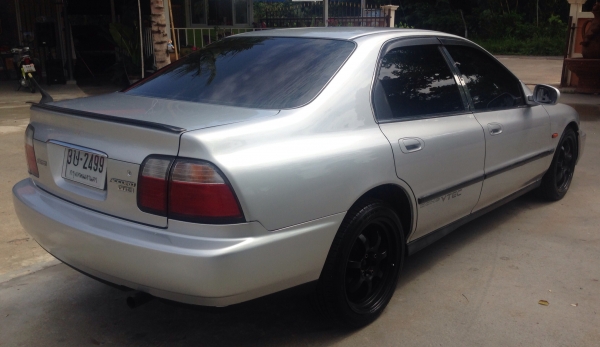 HONDA ACCORD VTi-L 2.2 MT VTEC ปี 40 รถสวยสปอร์ต เครื่องแรง ภายในหรูกว้างขวางนั่งสบาย CD MP3 พ.เพาเวอร์ ก.ไฟฟ้า ช่วงล่างล้อแม็กขอบ 17 อย่างสวยยางสภาพเหมือนใหม่ 90\% ทั้ง 4 เส้น ติดแก๊ส LPG ครบพร้อมใช้งาน เอกสารเล่มทะเบียนชุดโอนครบ ราคาต่อรองได้ครับ HONDA ACCORD VTi-L 2.2 MT VTEC ปี 40 รถสวยสปอร์ต เครื่องแรง ภายในหรูกว้างขวางนั่งสบาย CD MP3 พ.เพาเวอร์ ก.ไฟฟ้า ช่วงล่างล้อแม็กขอบ 17 อย่างสวยยางสภาพเหมือนใหม่ 90\% ทั้ง 4 เส้น ติดแก๊ส LPG ครบพร้อมใช้งาน เอกสารเล่มทะเบียนชุดโอนครบ ราคาต่อรองได้ครับ