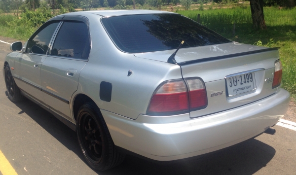 HONDA ACCORD VTi-L 2.2 MT VTEC ปี 40 รถสวยสปอร์ต เครื่องแรง ภายในหรูกว้างขวางนั่งสบาย CD MP3 พ.เพาเวอร์ ก.ไฟฟ้า ช่วงล่างล้อแม็กขอบ 17 อย่างสวยยางสภาพเหมือนใหม่ 90\% ทั้ง 4 เส้น ติดแก๊ส LPG ครบพร้อมใช้งาน เอกสารเล่มทะเบียนชุดโอนครบ ราคาต่อรองได้ครับ HONDA ACCORD VTi-L 2.2 MT VTEC ปี 40 รถสวยสปอร์ต เครื่องแรง ภายในหรูกว้างขวางนั่งสบาย CD MP3 พ.เพาเวอร์ ก.ไฟฟ้า ช่วงล่างล้อแม็กขอบ 17 อย่างสวยยางสภาพเหมือนใหม่ 90\% ทั้ง 4 เส้น ติดแก๊ส LPG ครบพร้อมใช้งาน เอกสารเล่มทะเบียนชุดโอนครบ ราคาต่อรองได้ครับ