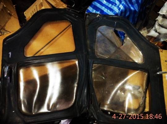 โครงผ้าใบจิ๊ปมิตซู ประตู  J56-59