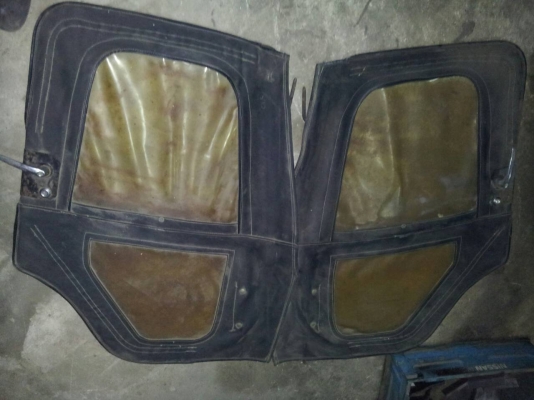 โครงผ้าใบจิ๊ปมิตซู ประตู  J56-59