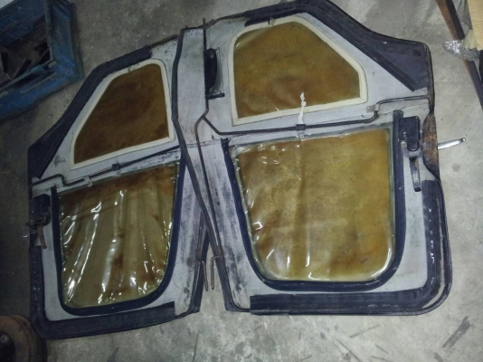 โครงผ้าใบจิ๊ปมิตซู ประตู  J56-59