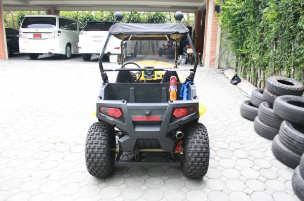 ขายรถ UTV 150 Yellow ปี 2014 แต่งเต็ม สภาพใหม่มากๆ มีรูปครับ