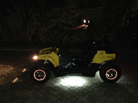 ขายรถ UTV 150 Yellow ปี 2014 แต่งเต็ม สภาพใหม่มากๆ มีรูปครับ