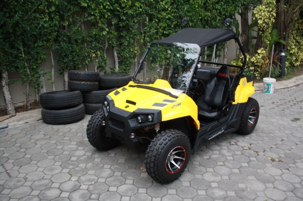 ขายรถ UTV 150 Yellow ปี 2014 แต่งเต็ม สภาพใหม่มากๆ มีรูปครับ