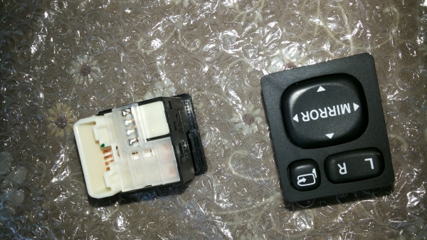 สวิทกระจกมองข้างวีโก้แชปและรถตู้คอมพิวเตอรแท้ใหม่