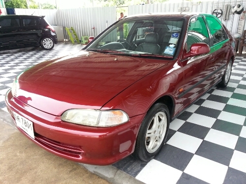 CIVIC 95 หัวฉีด กระจกไฟฟ้า เกียร์ธรรมดา แก๊ส (เก็บสีแล้ว) CIVIC 95 หัวฉีด กระจกไฟฟ้า เกียร์ธรรมดา แก๊ส (เก็บสีแล้ว)