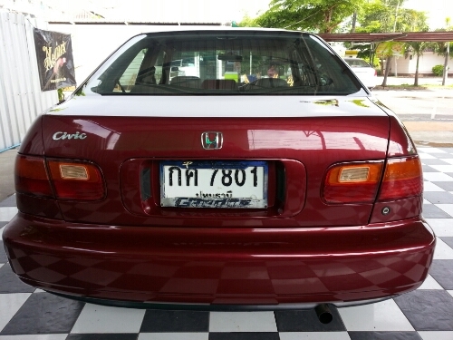 CIVIC 95 หัวฉีด กระจกไฟฟ้า เกียร์ธรรมดา แก๊ส (เก็บสีแล้ว) CIVIC 95 หัวฉีด กระจกไฟฟ้า เกียร์ธรรมดา แก๊ส (เก็บสีแล้ว)