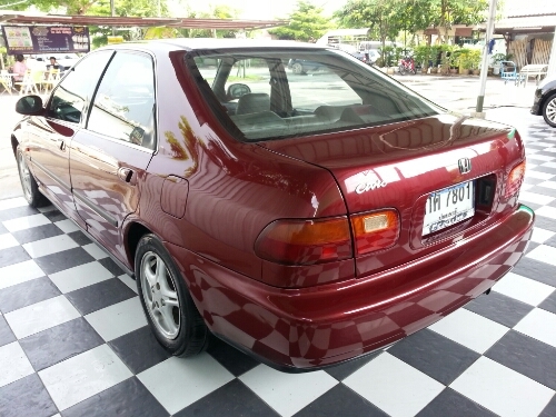 CIVIC 95 หัวฉีด กระจกไฟฟ้า เกียร์ธรรมดา แก๊ส (เก็บสีแล้ว) CIVIC 95 หัวฉีด กระจกไฟฟ้า เกียร์ธรรมดา แก๊ส (เก็บสีแล้ว)