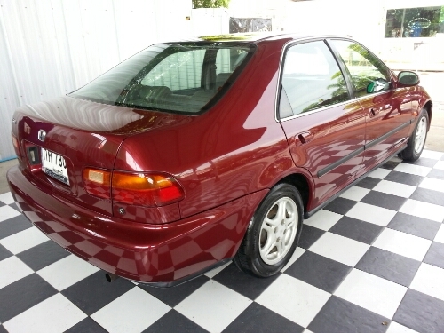 CIVIC 95 หัวฉีด กระจกไฟฟ้า เกียร์ธรรมดา แก๊ส (เก็บสีแล้ว) CIVIC 95 หัวฉีด กระจกไฟฟ้า เกียร์ธรรมดา แก๊ส (เก็บสีแล้ว)