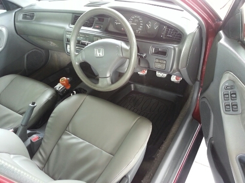 CIVIC 95 หัวฉีด กระจกไฟฟ้า เกียร์ธรรมดา แก๊ส (เก็บสีแล้ว) CIVIC 95 หัวฉีด กระจกไฟฟ้า เกียร์ธรรมดา แก๊ส (เก็บสีแล้ว)