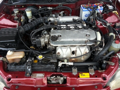 CIVIC 95 หัวฉีด กระจกไฟฟ้า เกียร์ธรรมดา แก๊ส (เก็บสีแล้ว) CIVIC 95 หัวฉีด กระจกไฟฟ้า เกียร์ธรรมดา แก๊ส (เก็บสีแล้ว)