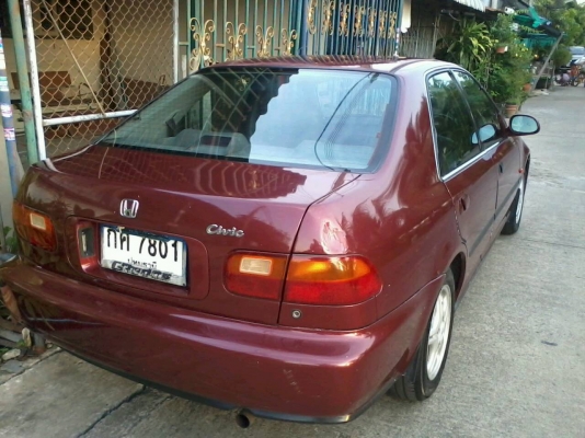 CIVIC 95 หัวฉีด กระจกไฟฟ้า เกียร์ธรรมดา แก๊ส (เก็บสีแล้ว) CIVIC 95 หัวฉีด กระจกไฟฟ้า เกียร์ธรรมดา แก๊ส (เก็บสีแล้ว)