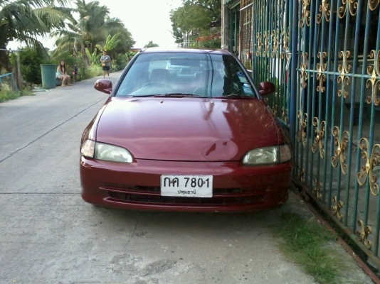 CIVIC 95 หัวฉีด กระจกไฟฟ้า เกียร์ธรรมดา แก๊ส (เก็บสีแล้ว) CIVIC 95 หัวฉีด กระจกไฟฟ้า เกียร์ธรรมดา แก๊ส (เก็บสีแล้ว)