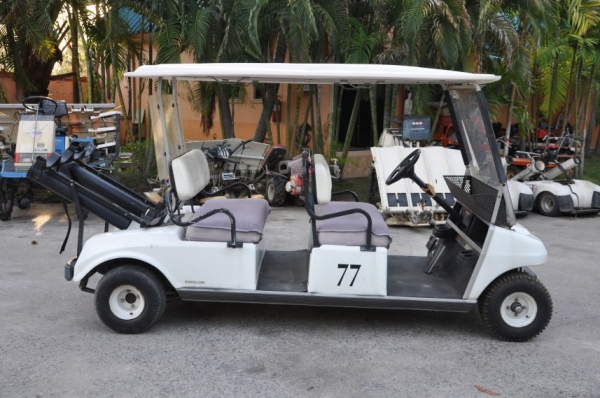 ขายรถกอล์ฟ CLUBCAR4ที่นั่ง สภาพเดิมๆจากญีปุ่นยังไม่เคยใช้ในไทย59,000เท่านั้น