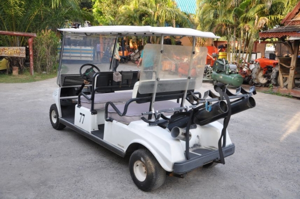 ขายรถกอล์ฟ CLUBCAR4ที่นั่ง สภาพเดิมๆจากญีปุ่นยังไม่เคยใช้ในไทย59,000เท่านั้น