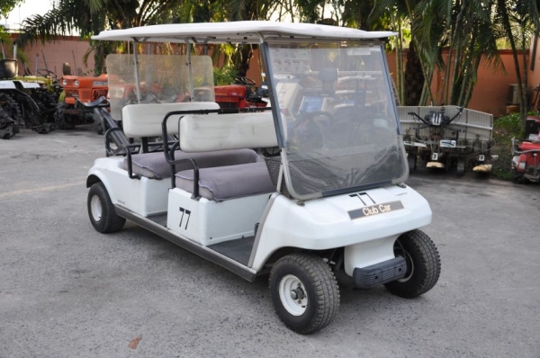 ขายรถกอล์ฟ CLUBCAR4ที่นั่ง สภาพเดิมๆจากญีปุ่นยังไม่เคยใช้ในไทย59,000เท่านั้น