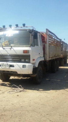 นิสสัน ud  แม่ลูก