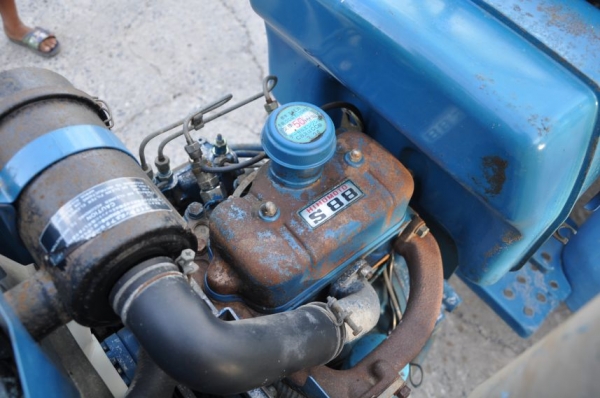 ขายรถไถHINOMOTO E14  พร้อมโรตารี่หลัง สภาพสวยเดิมญี่ปุ่นไม่เคยใช้งานในไทย 65,000 บาท