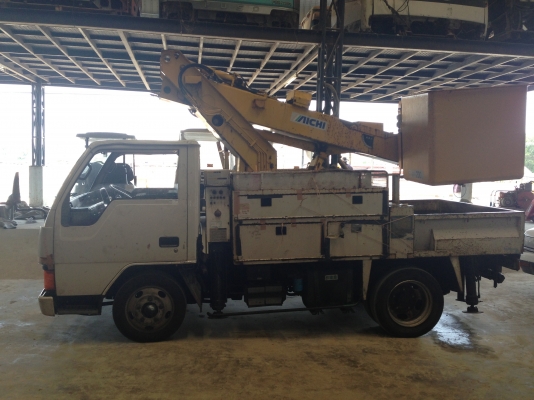 ขายรถกระเช้า มิตซู