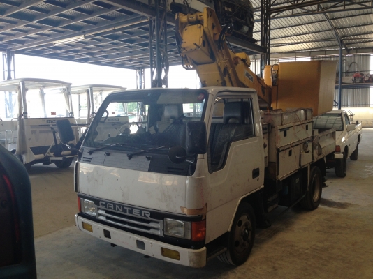 ขายรถกระเช้า มิตซู