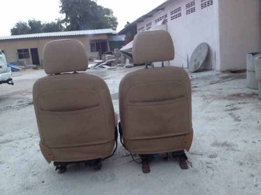 ขายเบาะหนังไฟฟ้า 1คู่