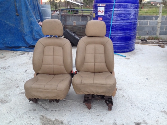 ขายเบาะหนังไฟฟ้า 1คู่