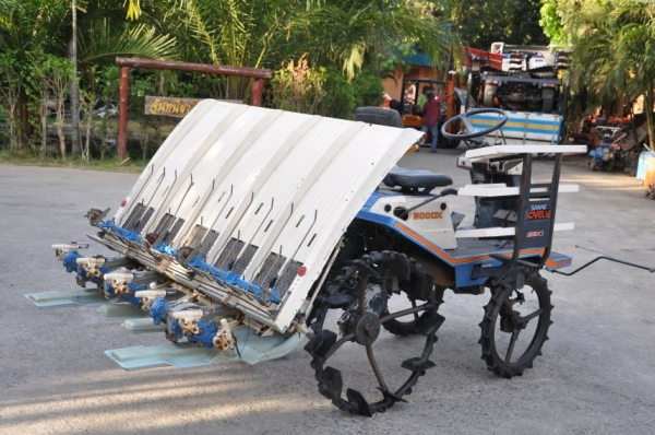 ขายรถดำนา ISEKI PA500D สภาพสวยเดิมจากญี่ปุ่นยังไม่เคยใช้ในไทย 45,000 เท่านั้น!!