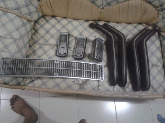 ขายมือเปิดประตูนอกใน ตะแกลงลางจิ้งรีด เฟียต132สเปเชยว