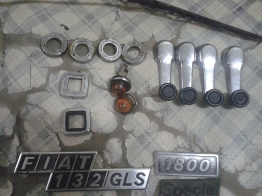 ขายอะไหลเฟียต132สเปเขยว