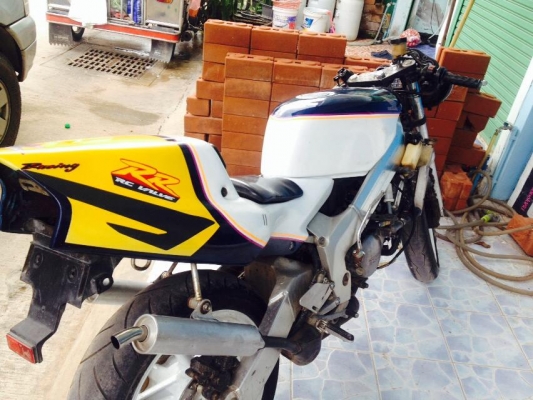 ขาย NSR250 MC21 ตำนานความแรงลดสุดๆไปเลย หาค่าเทอมลูก39000.- ขาย NSR250 MC21 ตำนานความแรงลดสุดๆไปเลย หาค่าเทอมลูก39000.-