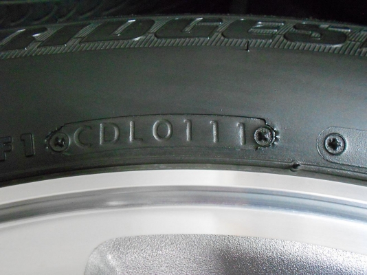 ขายล้อ Honda Accord G8 ขอบ 16 พร้อมยาง บริดสโตน 215/60/16 ปี 11 /เทิร์นได้-ใส่ฟรี