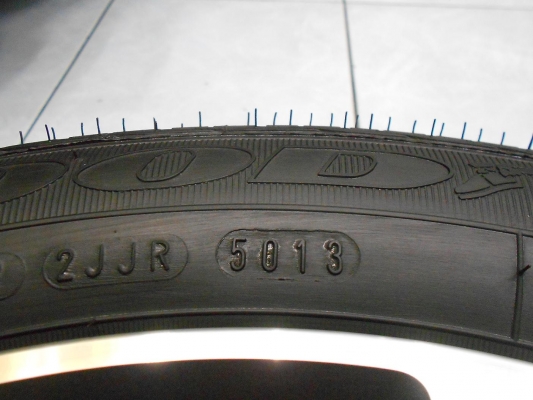 ขายล้อแม็ก New Honda City 2014 รุ่นท็อปขอบ 16 พร้อมยาง Goodyear/เทิร์นได้-ใส่ฟรีค่ะ