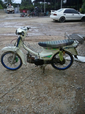 ขายดรีม คุรุสภาแต่งสวย มีเล่ม ทบ. ไม่โอน 16500 เครื่องไนท์110 คลาสมือ