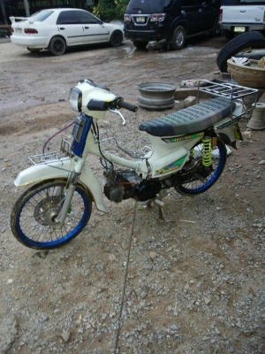 ขายดรีม คุรุสภาแต่งสวย มีเล่ม ทบ. ไม่โอน 16500 เครื่องไนท์110 คลาสมือ