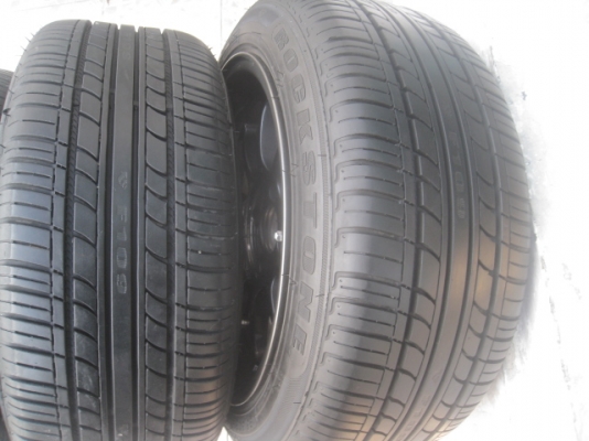 ขายล้อแม็กมือสอง RF1 15"x8" et25 4รู100 งาน K.speed พร้อมยาง ปี13 สนใจติดต่อเล็กคลองสามครับ 081-3747940