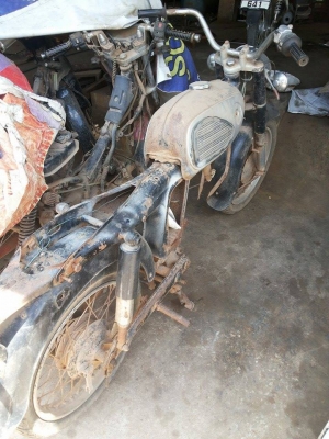 -ขายโคลงเข็น Honda CD125 แท้ สภาพเดิมตามรูป