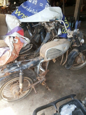 -ขายโคลงเข็น Honda CD125 แท้ สภาพเดิมตามรูป