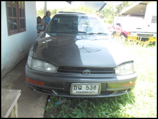 โตโยต้า Camry ติดแก๊ส