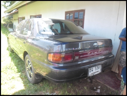 โตโยต้า Camry ติดแก๊ส