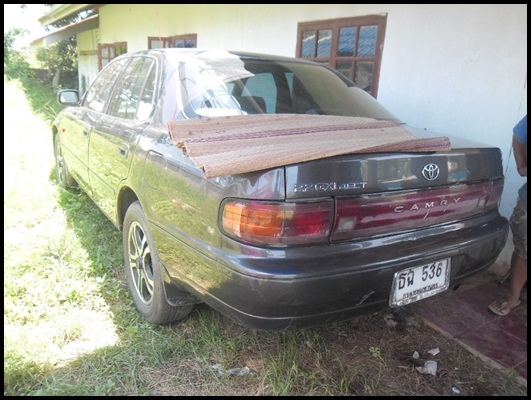 โตโยต้า Camry ติดแก๊ส